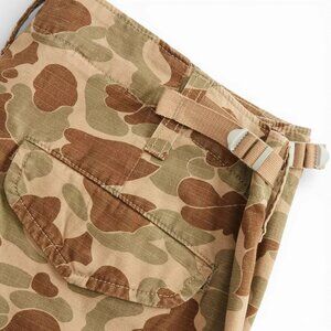 Levis XX Cargo Baggy Pants Men's Size 30x30 Duck Hunt Camouflage NWT